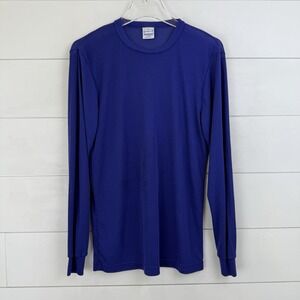 VTG Patagonia Capilene Men Large USA Lightweight Hiking T-Shirt Long Sleeve Camp